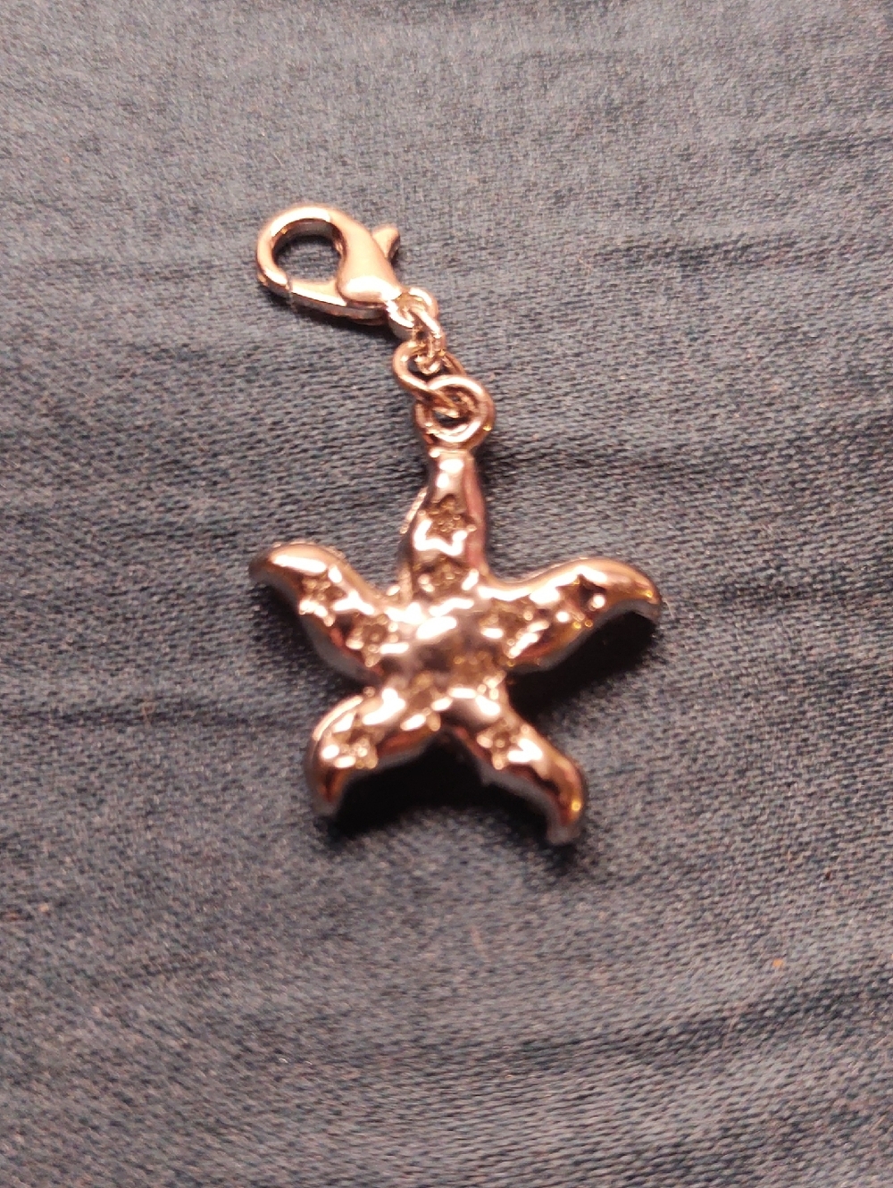 Sale!🔥 Swarovski Crystal Sea Star Starfish Charm/Pendant Pave Rhinestone - Picture 5 of 8